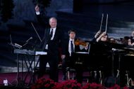 Hans Zimmer Performs During Vatican's 'Concert With The Poor' - Source: Getty